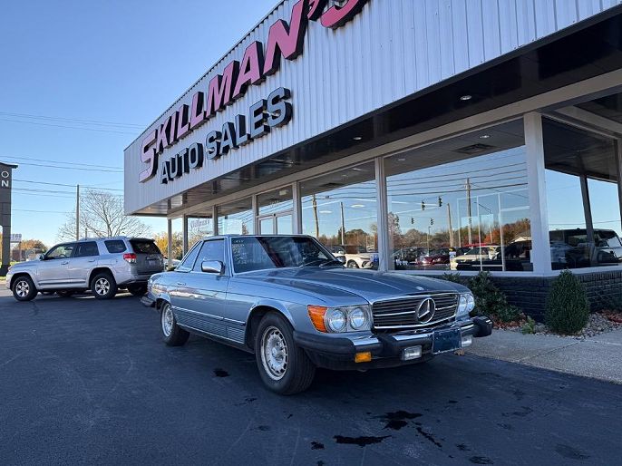1985 Mercedes-Benz 380