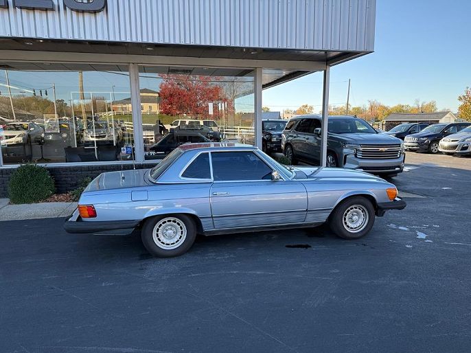 1985 Mercedes-Benz 380