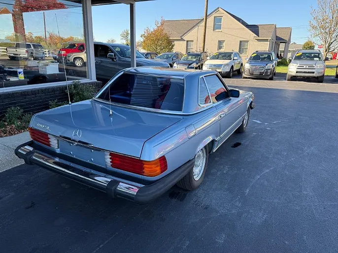 1985 Mercedes-Benz 380