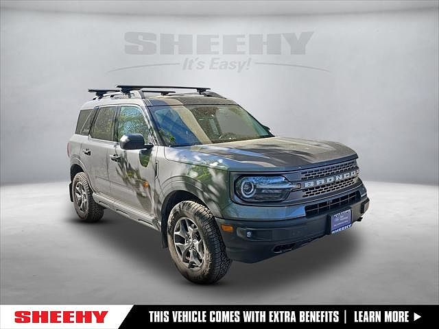 2022 Ford Bronco Sport