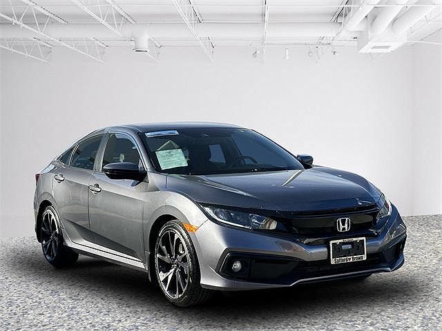 2021 Honda Civic Sport image 0