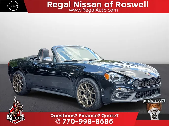 2020 Fiat 124 Spider