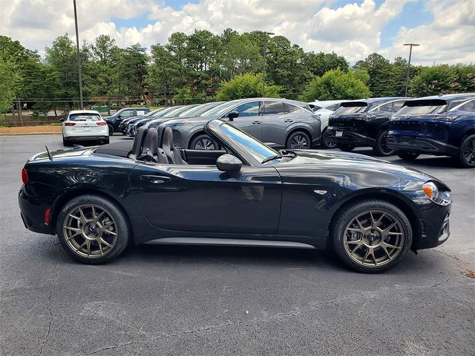 2020 Fiat 124 Spider