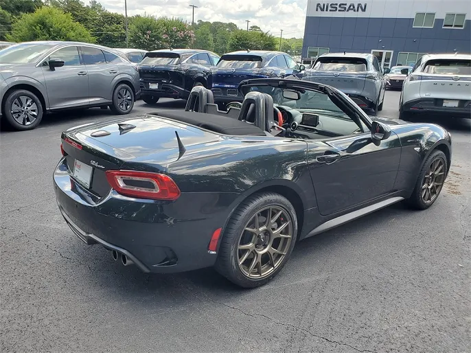 2020 Fiat 124 Spider