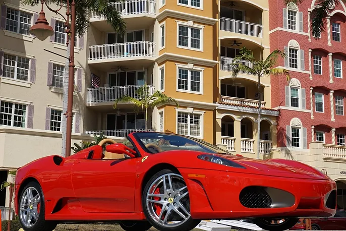 2008 Ferrari F430
