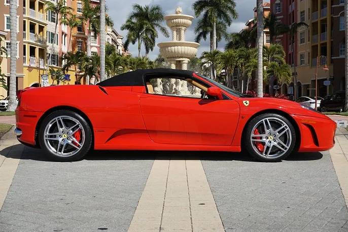 2008 Ferrari F430
