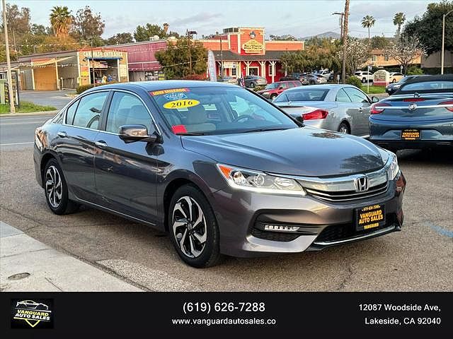 2016 Honda Accord