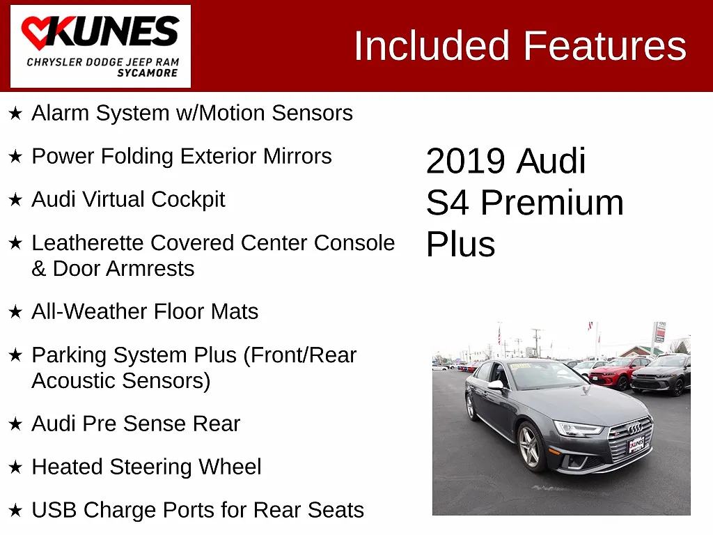 2019 Audi S4 Premium Plus image 2