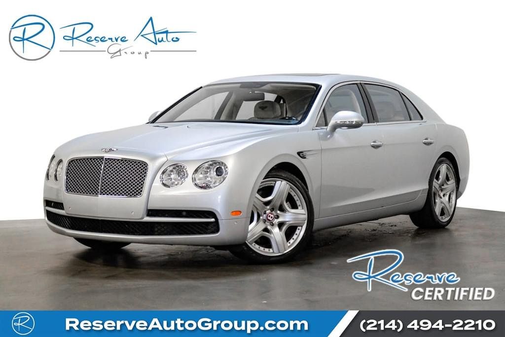 2015 Bentley Flying Spur null image 0