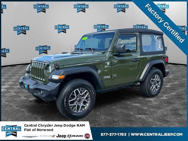 2021 Jeep Wrangler