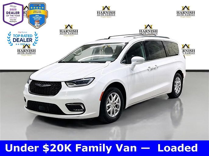 2022 Chrysler Pacifica