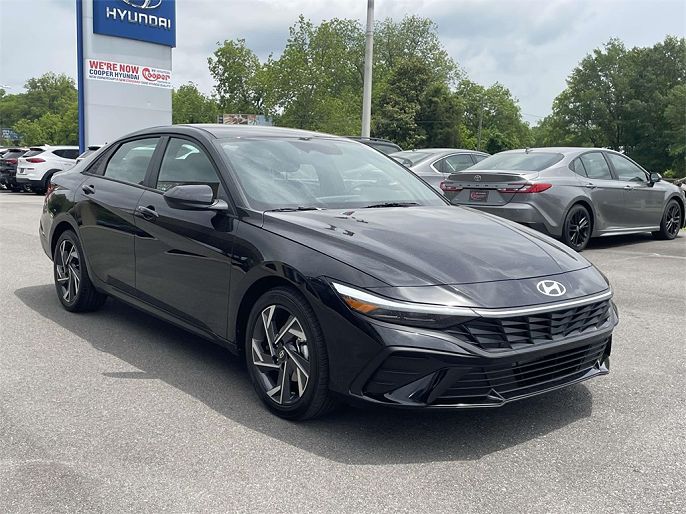 2025 Hyundai Elantra