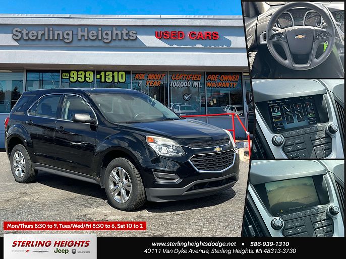 2016 Chevrolet Equinox