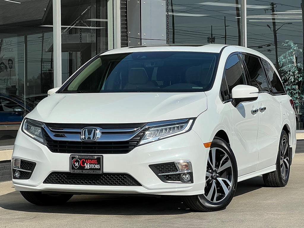 2020 Honda Odyssey Elite image 0