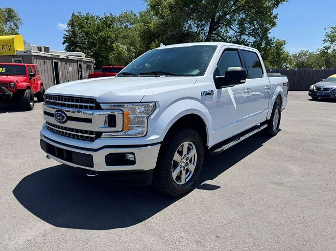 2018 Ford F-150