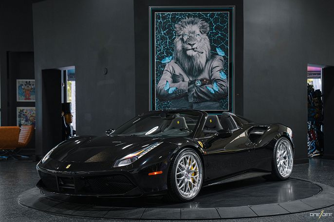 2018 Ferrari 488