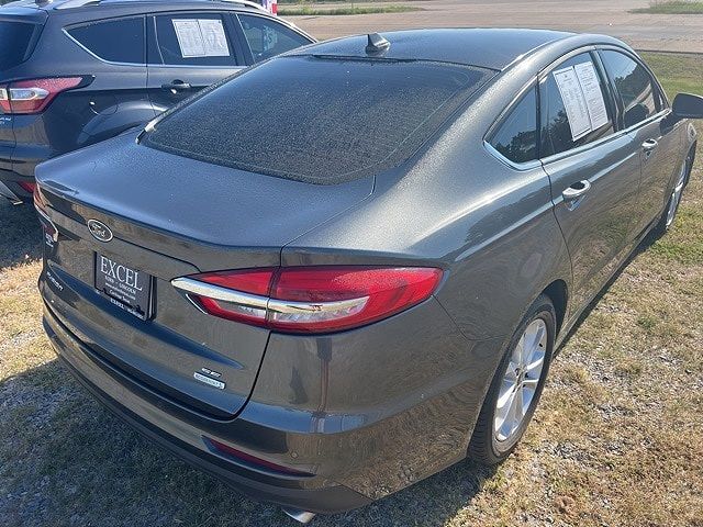 2020 Ford Fusion