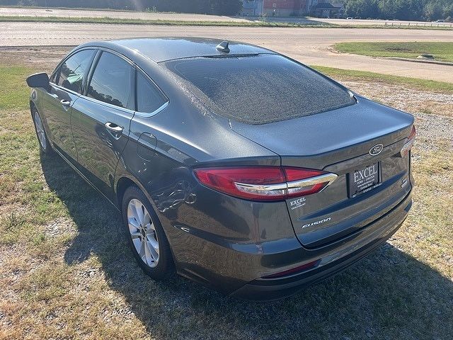 2020 Ford Fusion