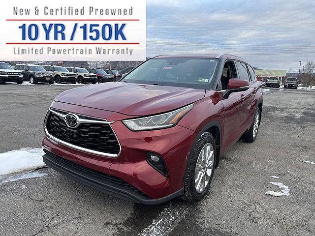 2021 Toyota Highlander