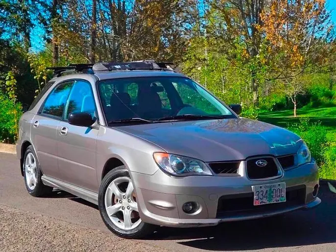 2006 Subaru Impreza
