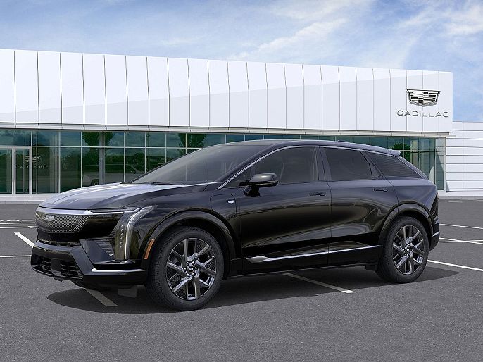 2025 Cadillac Optiq