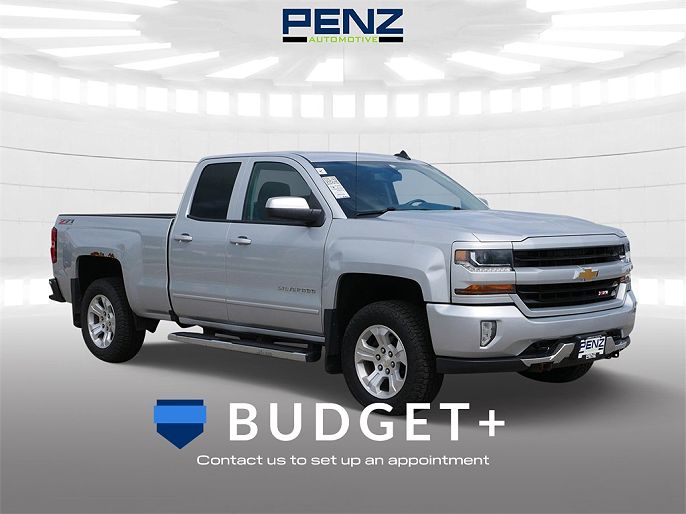 2016 Chevrolet Silverado 1500