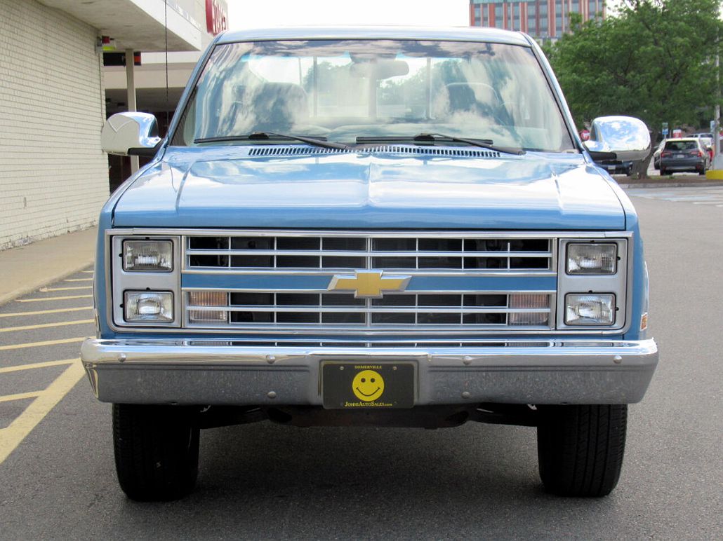 1986 Chevrolet C/K 10 null image 1