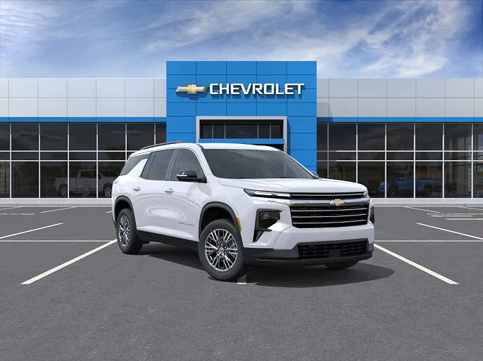2026 Chevrolet Traverse