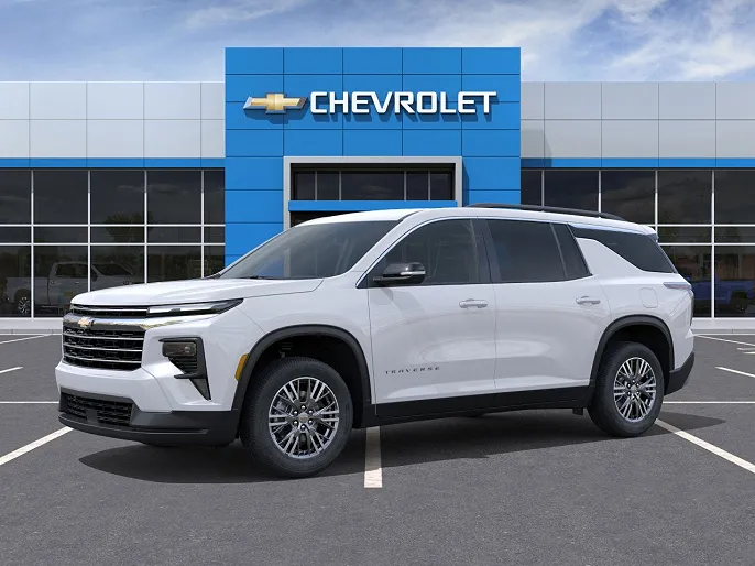 2026 Chevrolet Traverse