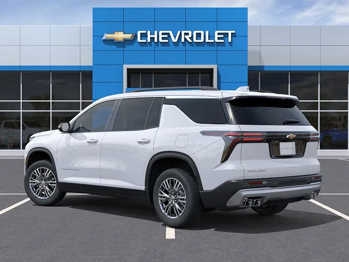 2026 Chevrolet Traverse