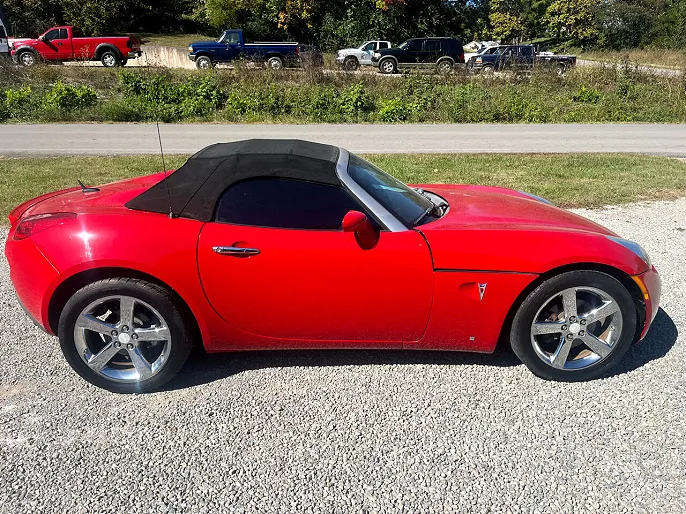 2008 Pontiac Solstice