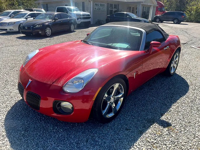 2008 Pontiac Solstice