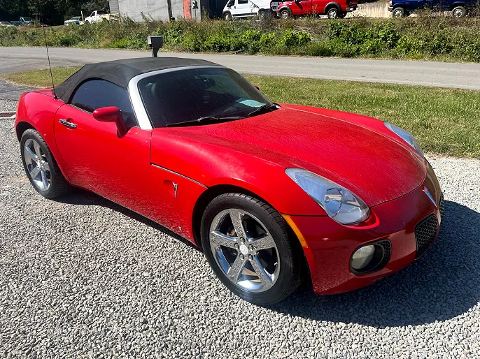 2008 Pontiac Solstice