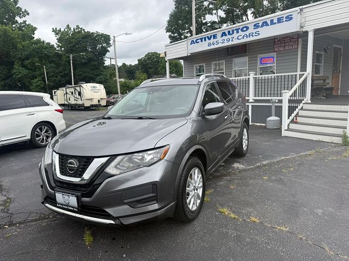 2020 Nissan Rogue