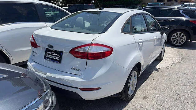 2019 Ford Fiesta