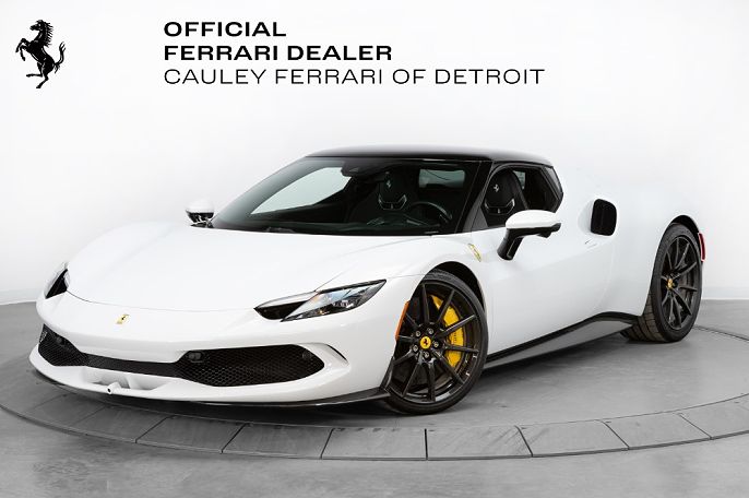 2023 Ferrari 296 GTB