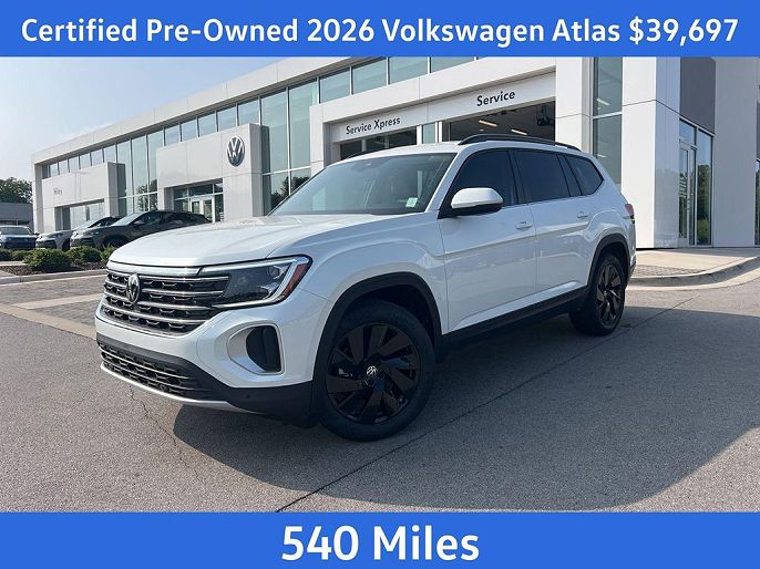 2026 Volkswagen Atlas