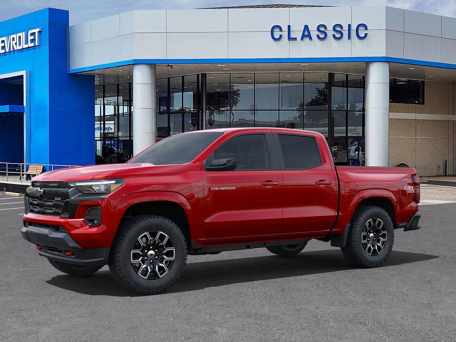 2025 Chevrolet Colorado