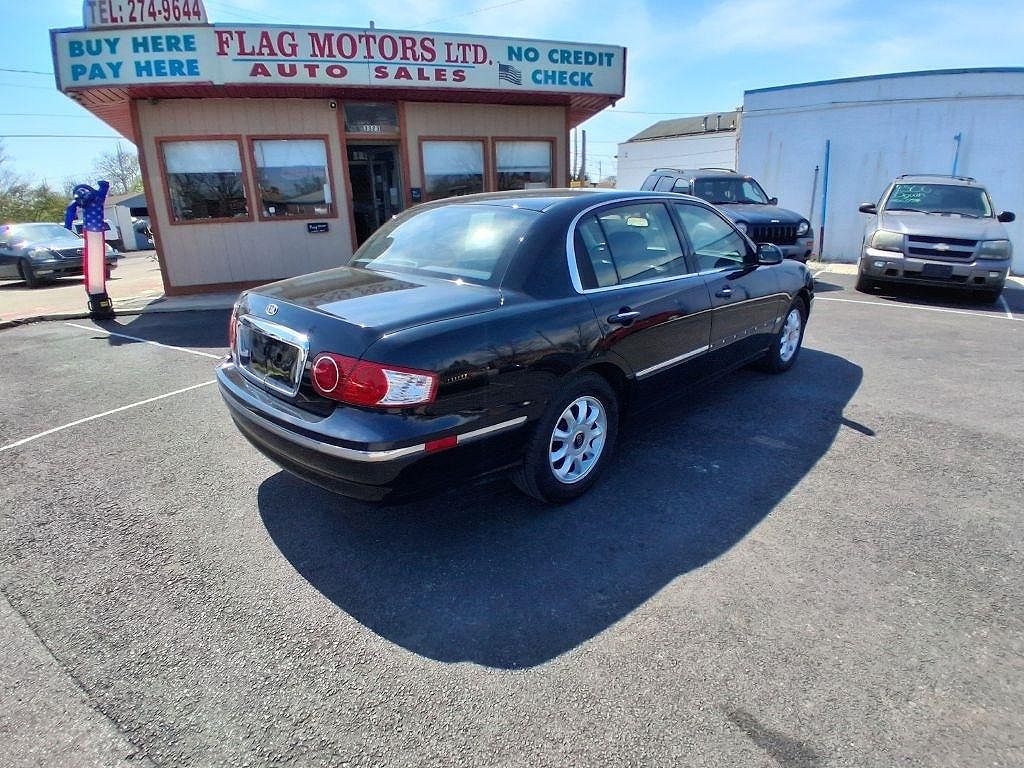 2006 Kia Amanti