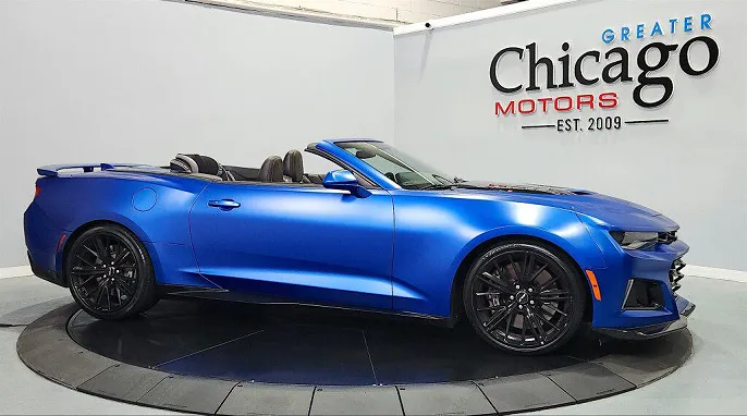 2018 Chevrolet Camaro