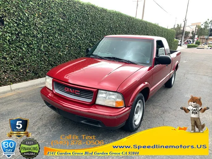 1998 GMC Sonoma
