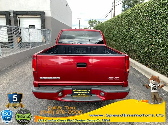 1998 GMC Sonoma