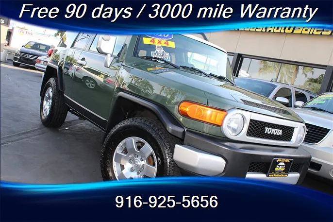 2010 Toyota FJ Cruiser