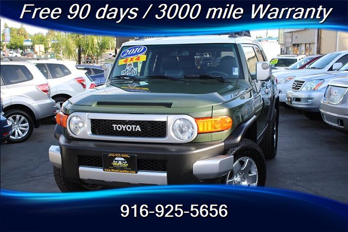 2010 Toyota FJ Cruiser