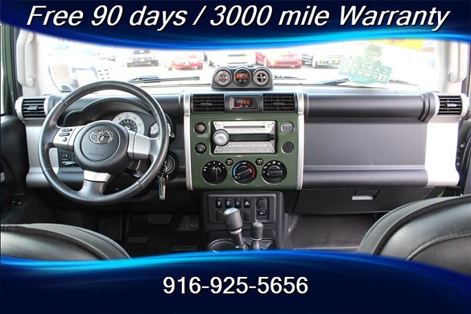 2010 Toyota FJ Cruiser