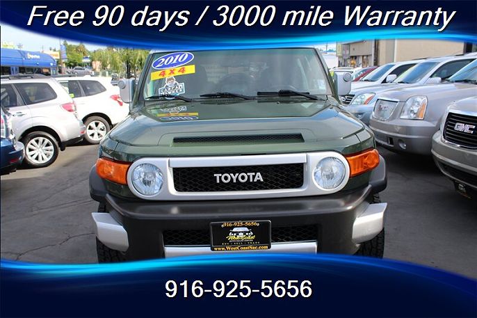 2010 Toyota FJ Cruiser