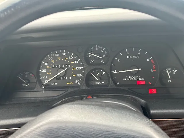 1992 Ford Thunderbird