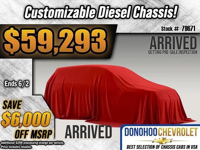 2025 Chevrolet Silverado 3500HD