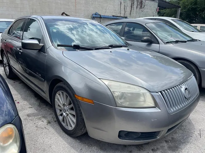 2008 Mercury Milan