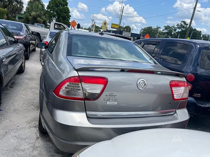 2008 Mercury Milan